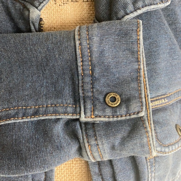 Lauren Dry Goods Supply Co zip close jean jacket - Picture 9 of 15